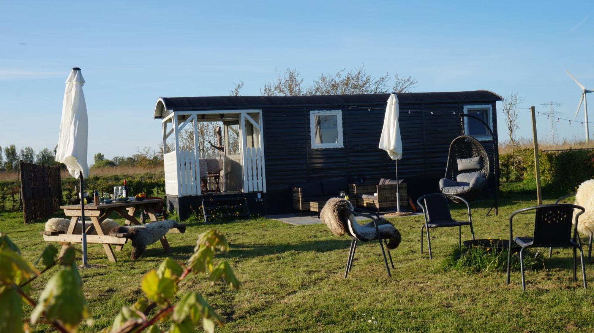 Bed And Breakfast Het Schapenlandje Waarland Εξωτερικό φωτογραφία
