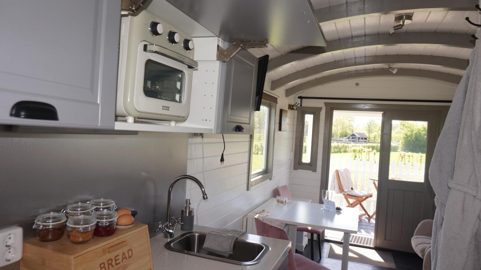 Bed And Breakfast Het Schapenlandje Waarland Εξωτερικό φωτογραφία